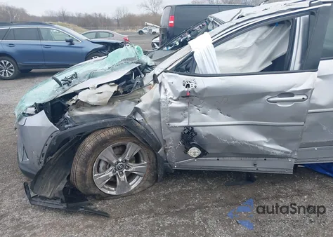 2022 Toyota Rav4 Hybrid Xle from USA, damaged, VIN 4T3RWRFV4NU061223